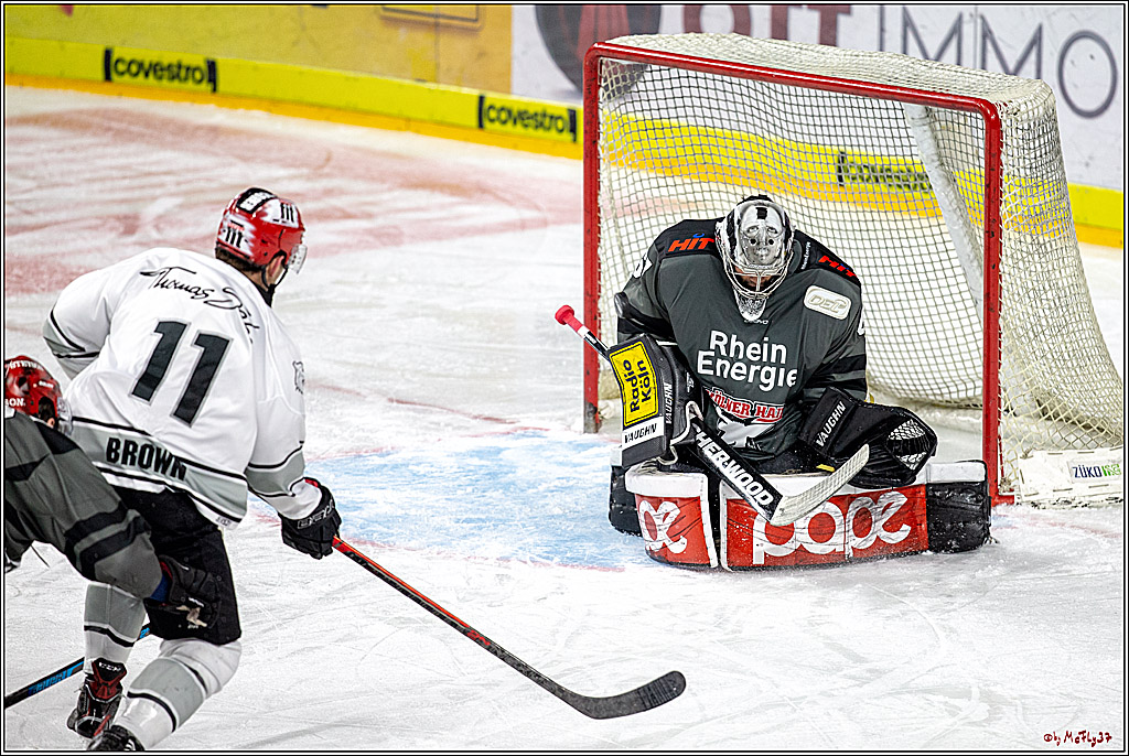 DEL; Koelner Haie - Thomas Sabo Ice Tigers, 28.11.2018